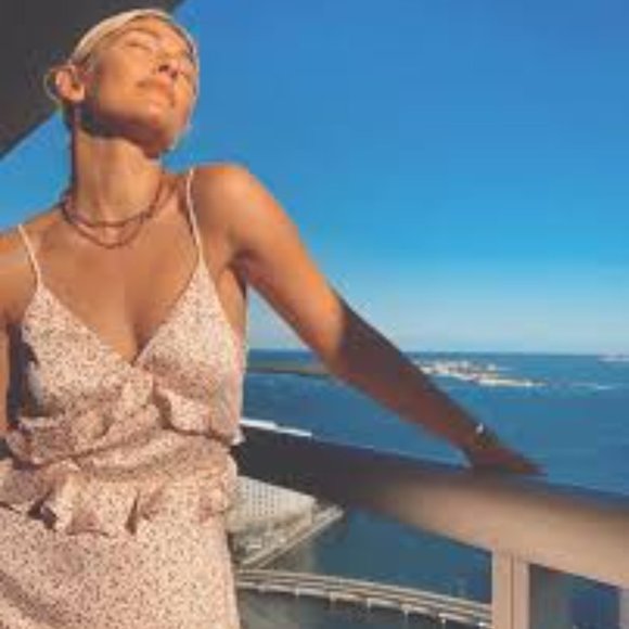 Senlis Nora Ruffled Sleeveless Maxi Dress - Picture 3 of 3